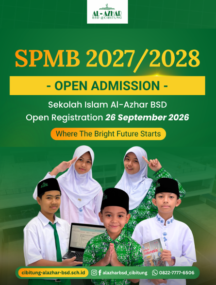 SPMB Al-Azhar BSD Cibitung