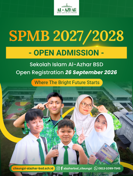 SPMB Al-Azhar BSD Cileungsi