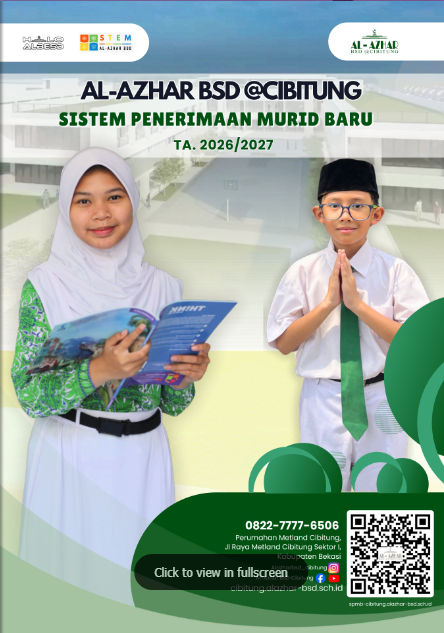 SD-SMP Islam Al-Azhar BSD@Cibitung
