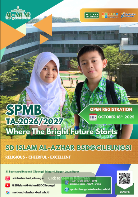SD Islam Al-Azhar BSD@Cileungsi