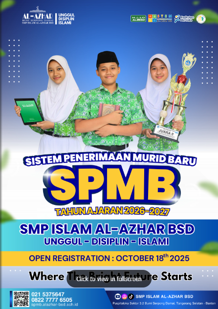 SMP Islam Al-Azhar BSD